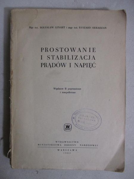 Prostowanie i stabilizacja prądów i napięć