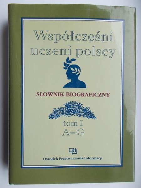 Kapuścik Janusz - Współcześni uczeni polscy