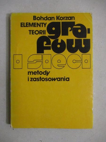 Korzan Bohdan - Elementy teorii grafów i sieci