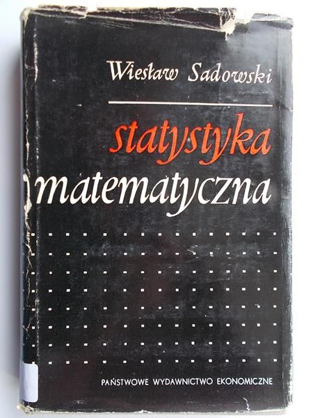 Statystyka matematyczna