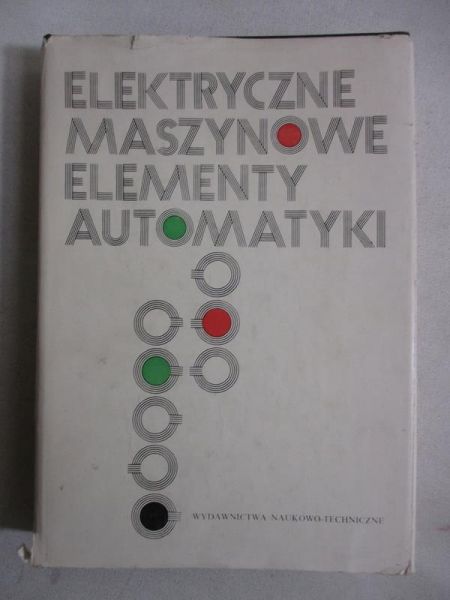 Elektryczne maszynowe elementy automatyki