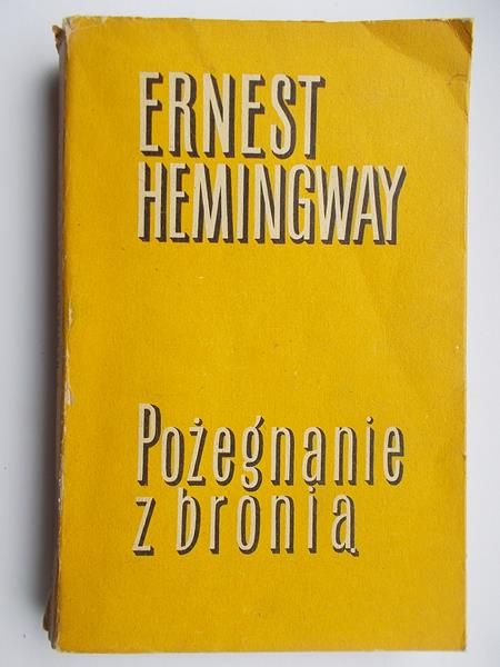 Pożegnanie z bronią