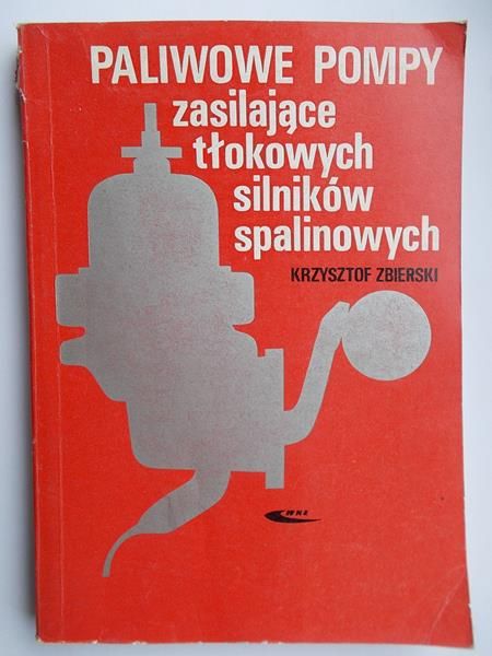 Paliwowe pompy zasilające tłokowych silników spalinowych