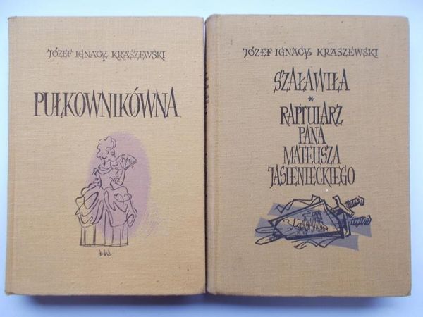 Kraszewski Józef -  Pułkownikówna / Szaławiła