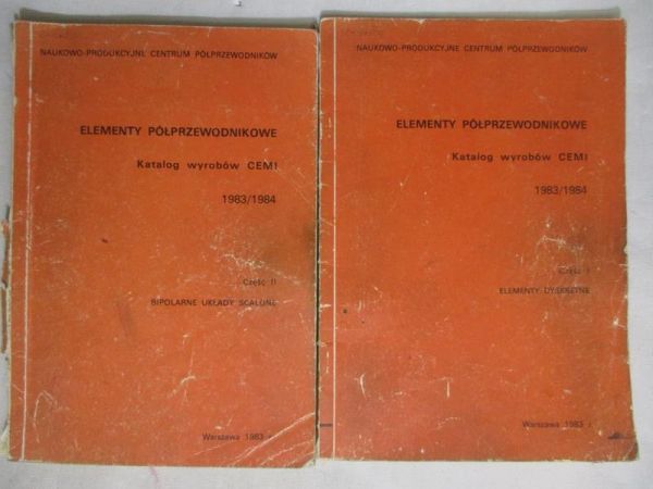 Alchimowicz Jacek - Elementy półprzewodnikowe. Część I-II