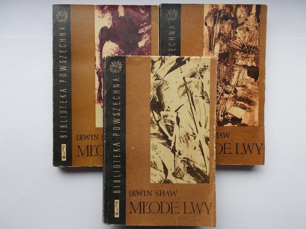 Młode lwy, tom I-III