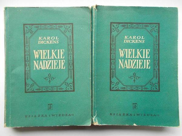Wielkie nadzieje, Tom I-II