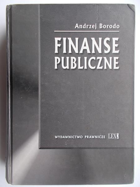 Finanse publiczne