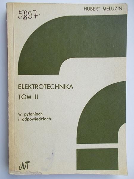Elektrotechnika, tom II