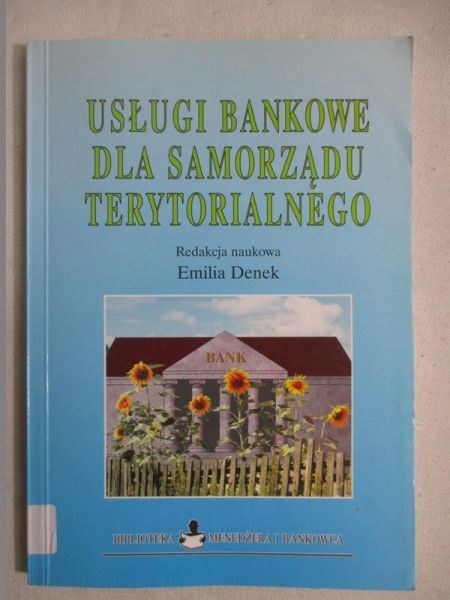 Usługi bankowe dla samorządu terytorialnego
