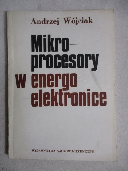 Mikroprocesory w energoelektronice
