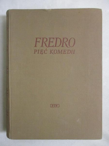 Pięć komedii