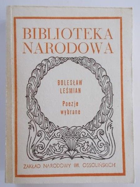 Poezje wybrane, BN