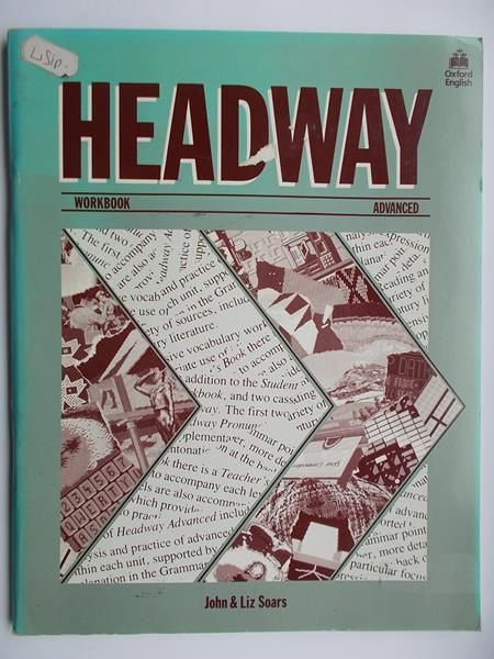 Soars Liz & John - Headway, Workbook, Advanced