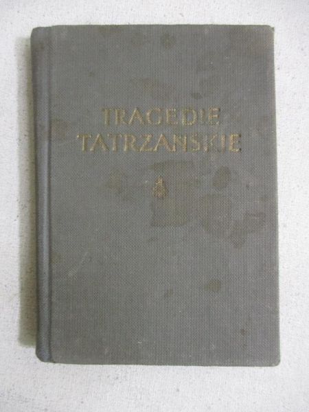 Tragedie tatrzańskie, miniatura