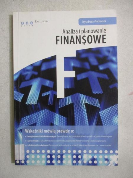 Analiza i planowanie finansowe