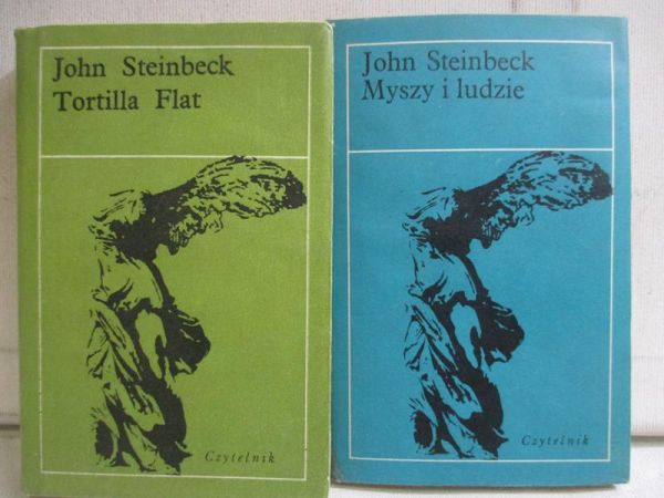 Steinbeck John - Tortilla Flat / Myszy i ludzie
