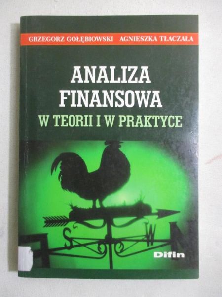Analiza finansowa w teorii i w praktyce