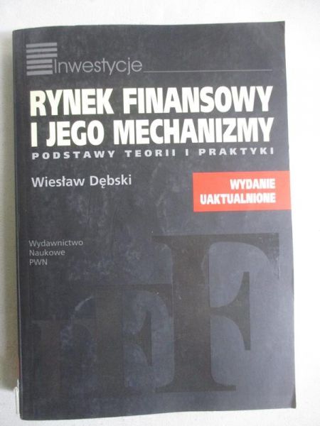 Rynek finansowy i jego mechanizmy
