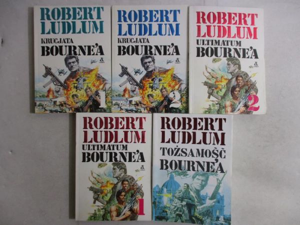 Ludlum Robert - Krucjata Bourne'a / Tożsamość Bourne'a / Ultimatum Bourne'a