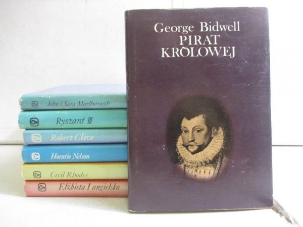 Bidwell George - Zestaw 7 powieści historycznych