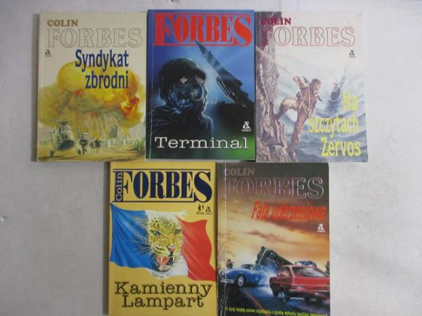 5 powieści sensacyjnych