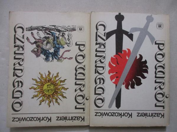 Powrót Czarnego T. I-II