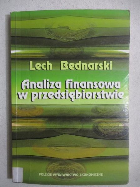 Analiza finansowa w przedsiębiorstwie