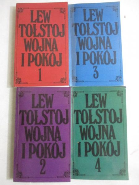 Wojna i pokój, T. I - IV
