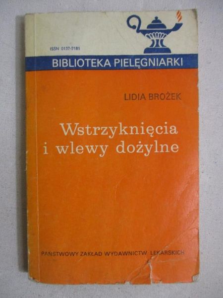 Wstrzyknięcia i wlewy dożylne
