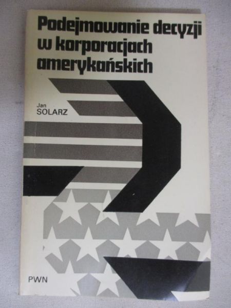 Podejmowanie decyzji w korporacjach amerykańskich