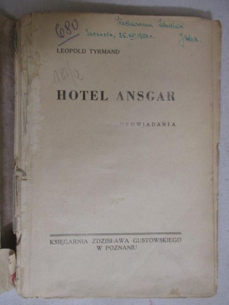 Hotel Ansgar, 1947 r.