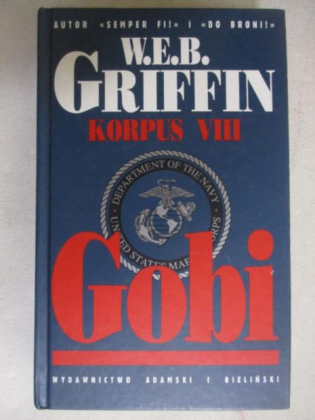 Griffin W.E.B - Gobi. Korpus VIII