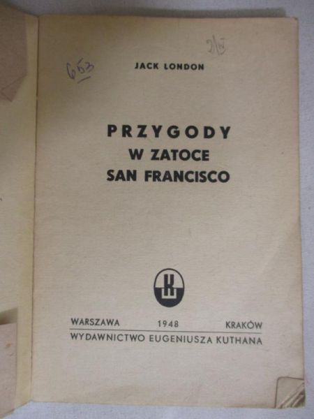 Przygody w zatoce San Francisco, 1948 r.