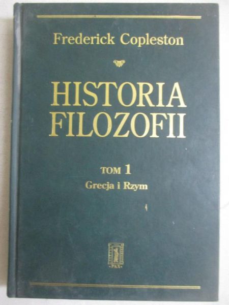 Historia Filozofii, tom I