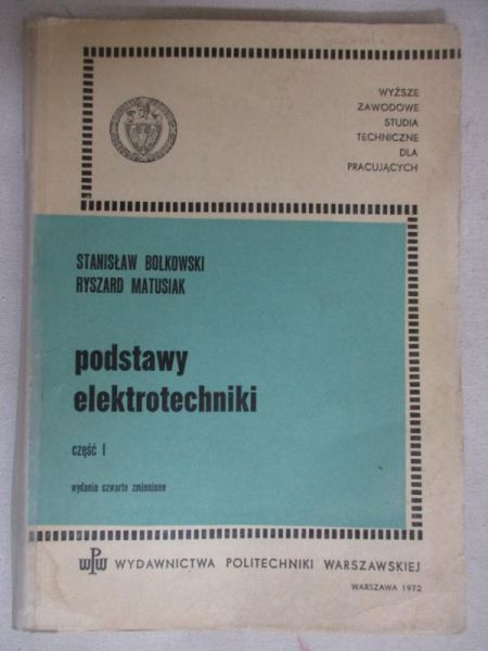 Podstawy elektrotechniki, cz. 1
