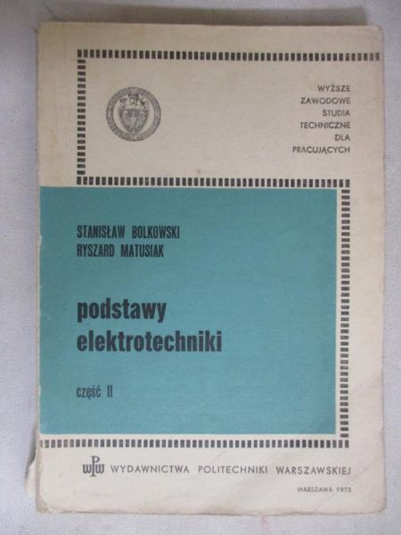 Podstawy elektrotechniki, cz. 2