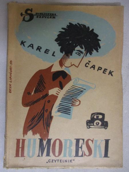 Capek Karel - Humoreski, 1950 r.