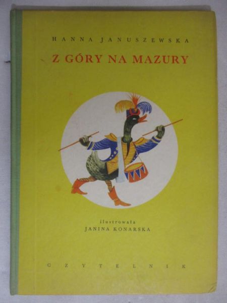 Januszewska Hanna - Z góry na Mazury