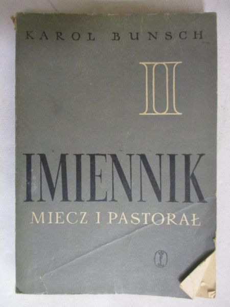 Imiennik, Tom II
