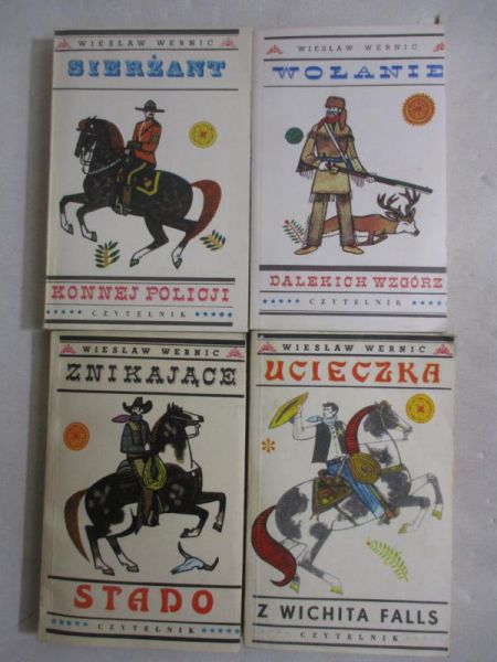 Wołanie / Ucieczka / Znikające stado / Sierżant
