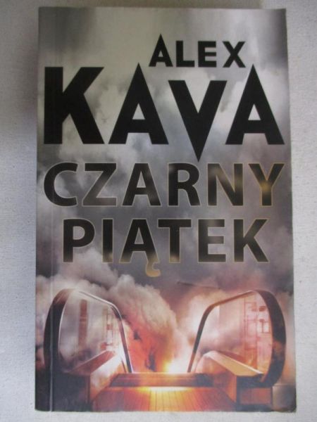 Alex Kava - Czarny Piątek