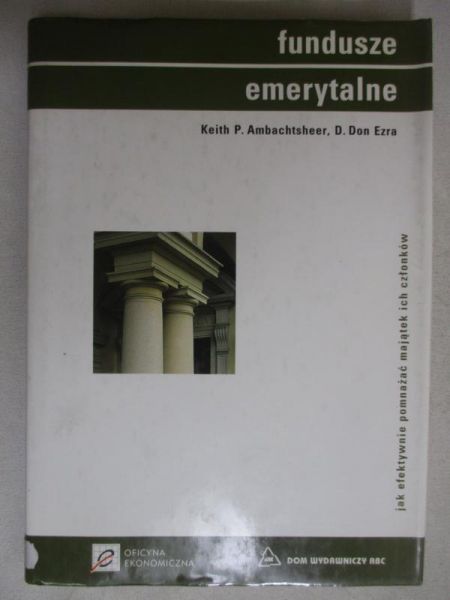 Fundusze emerytalne