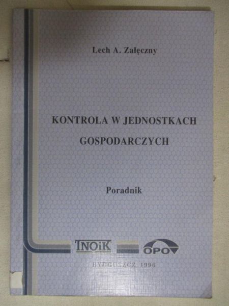 Kontrola w jednostkach gospodarczych