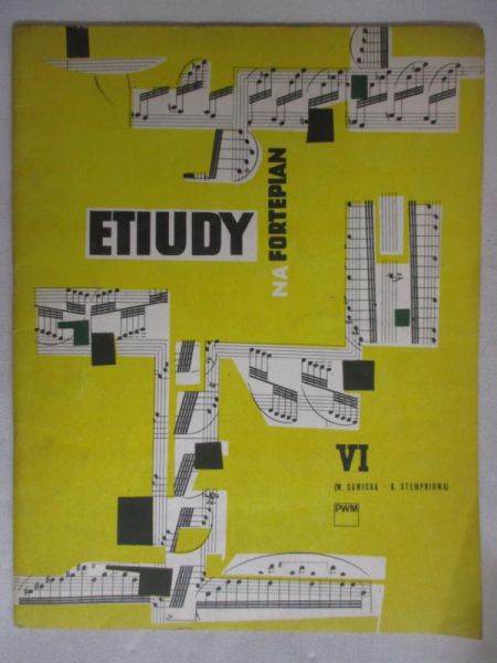Etiudy na fortepian, t. 6