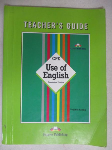CPE: Use of English
