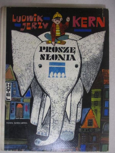 Proszę słonia