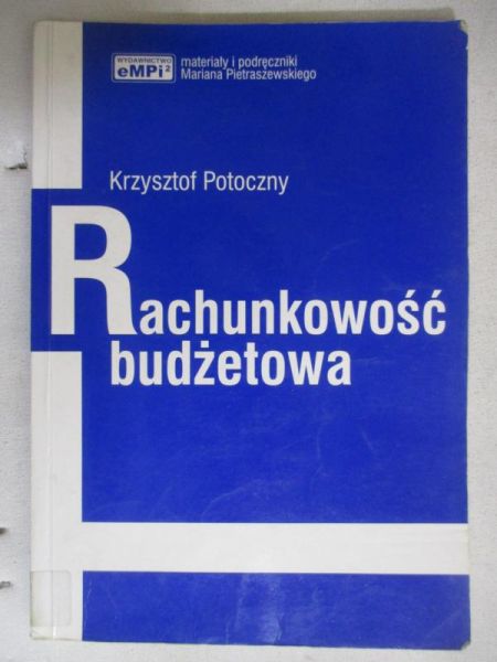 Rachunkowość budżetowa
