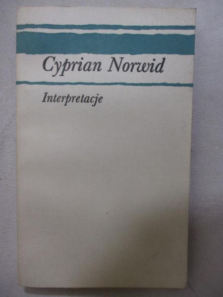 Cyprian Norwid. Interpretacje