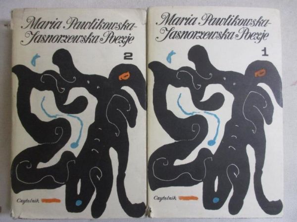 Pawlikowska-Jasnorzewska Maria - Poezja, tom I-II